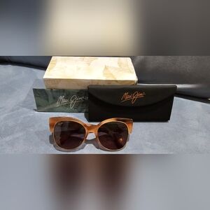 Maui Jim Mariposa Sunglasses With Rose Colored Lenses